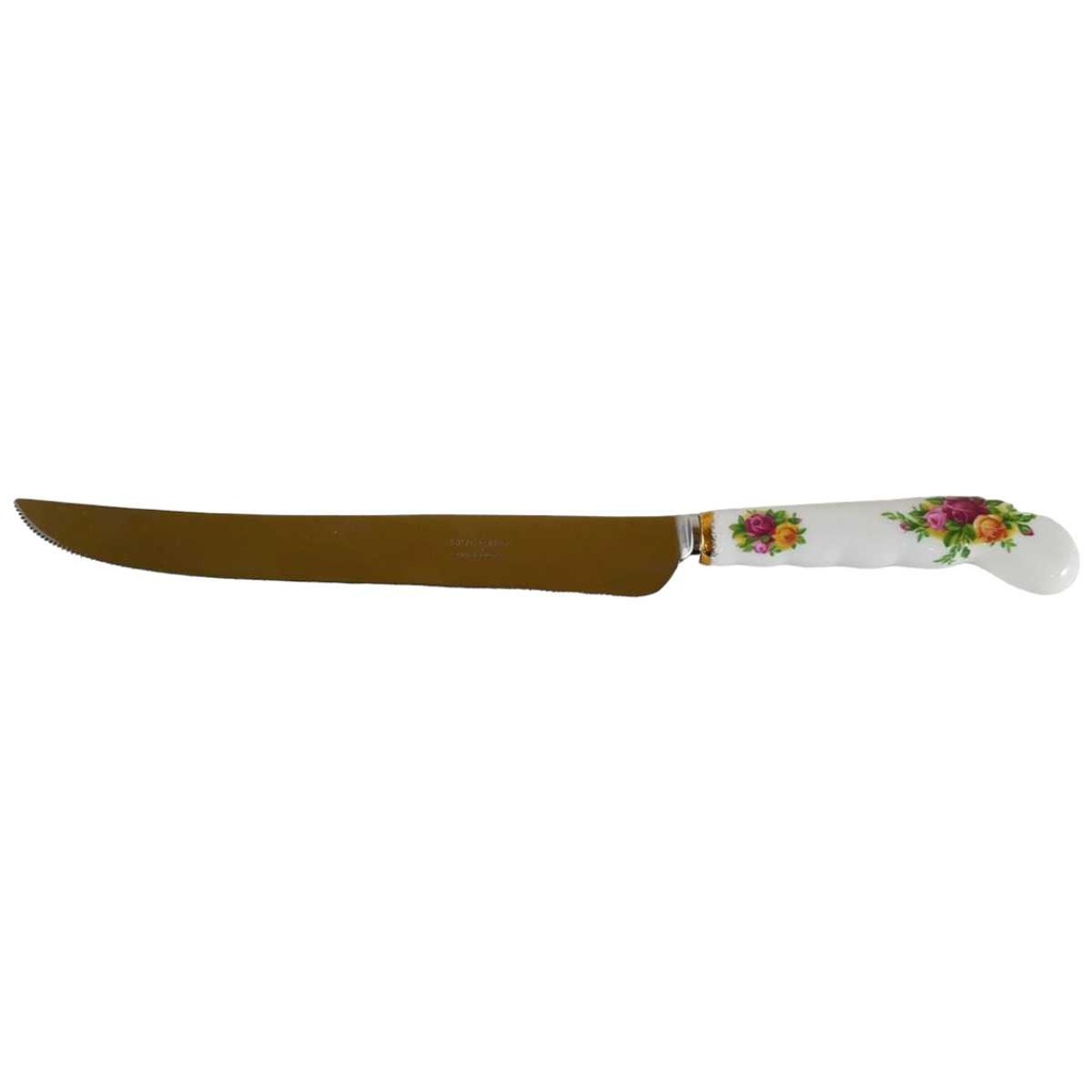 [4583001] Kuchenmesser Royal Albert Old Country Roses gebraucht - sehr gut
