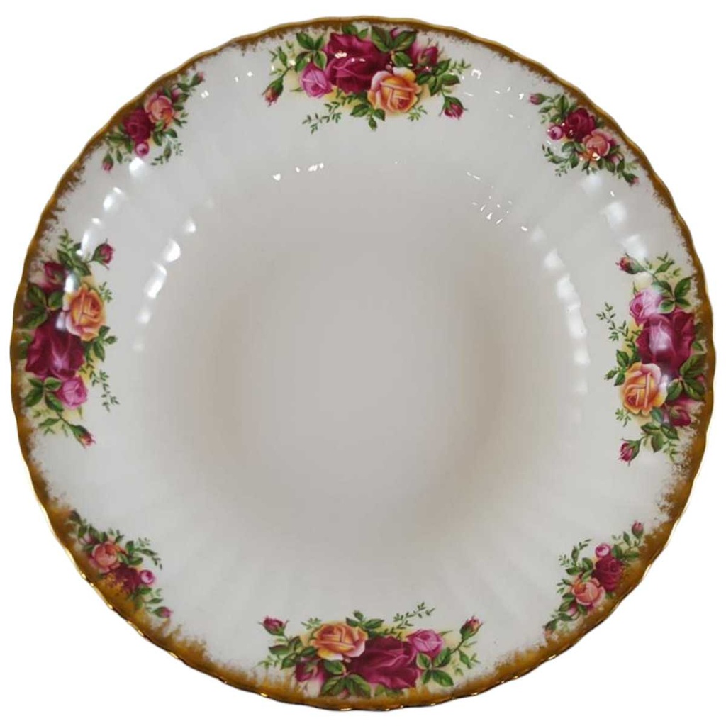 Schüssel 24 cm Royal Albert Old Country Roses gebraucht - gut