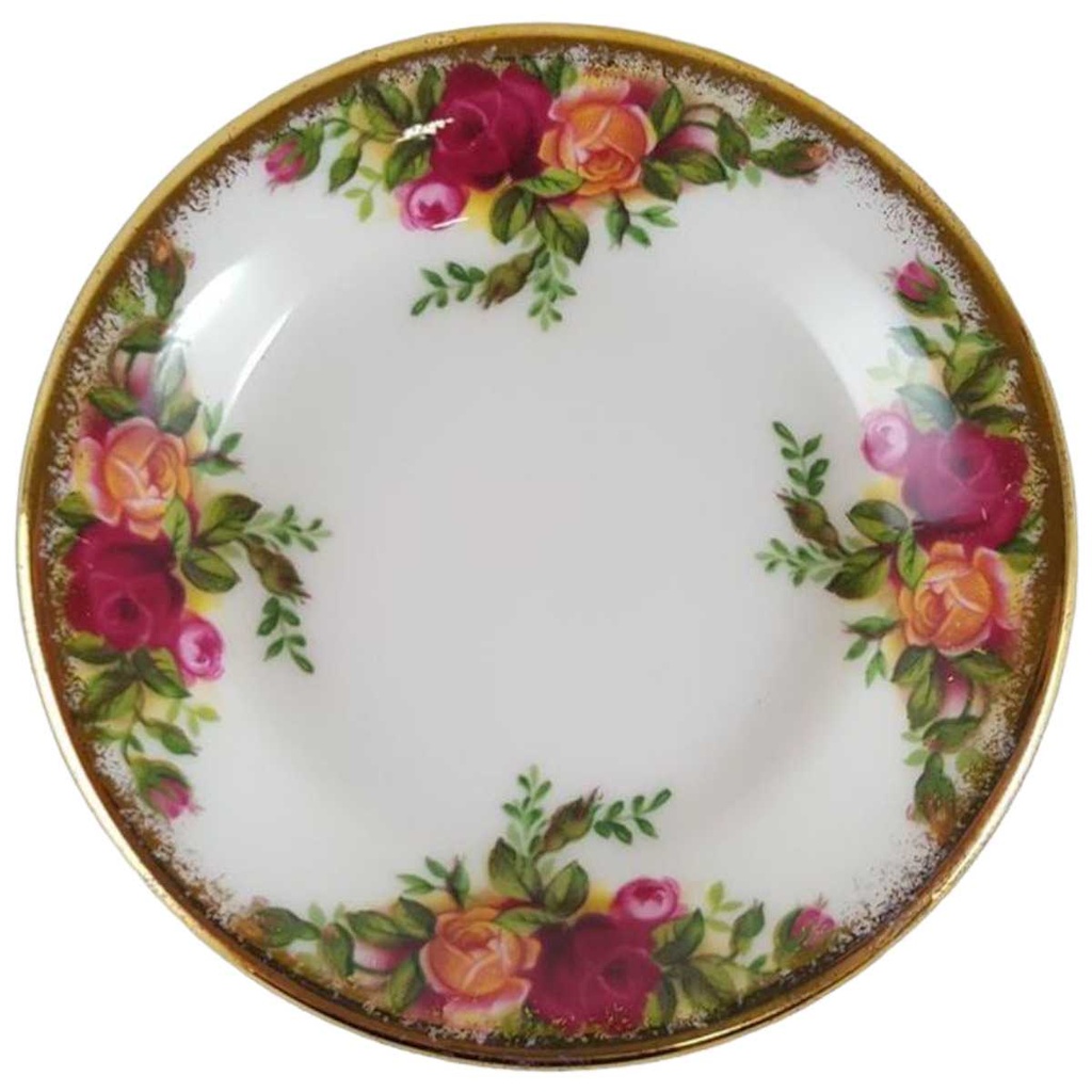 [4583013] Teebeutelablage Royal Albert Old Country Roses gebraucht - sehr gut
