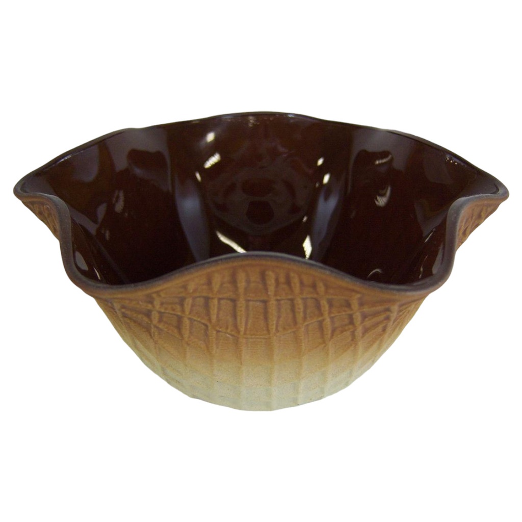 [45859] Bormioli Rocco Dessertschale aus Glas braun
