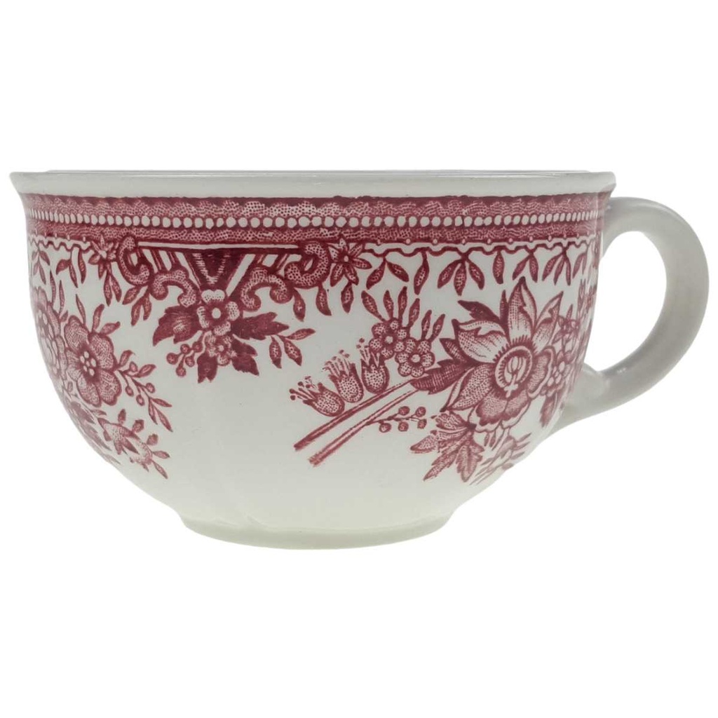 Teetasse Villeroy & Boch Fasan Rot gebraucht - sehr gut