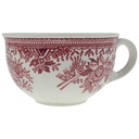 Teetasse Villeroy & Boch Fasan Rot gebraucht - sehr gut