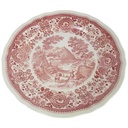 Speiseteller Essteller 25 cm Villeroy & Boch Burgenland Rot