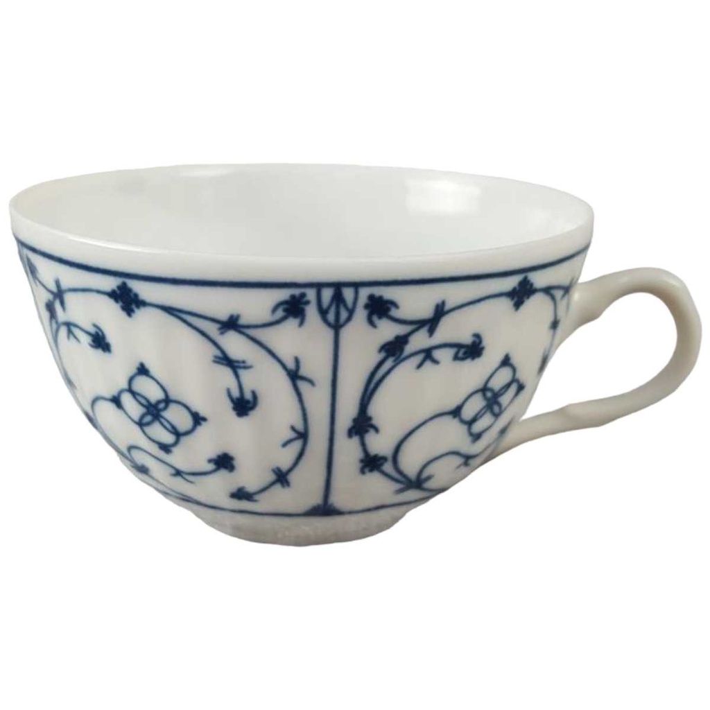 [98013] Mokkatasse F. Kramer ExcLusive Collection Indisch Blau gebraucht - sehr gut
