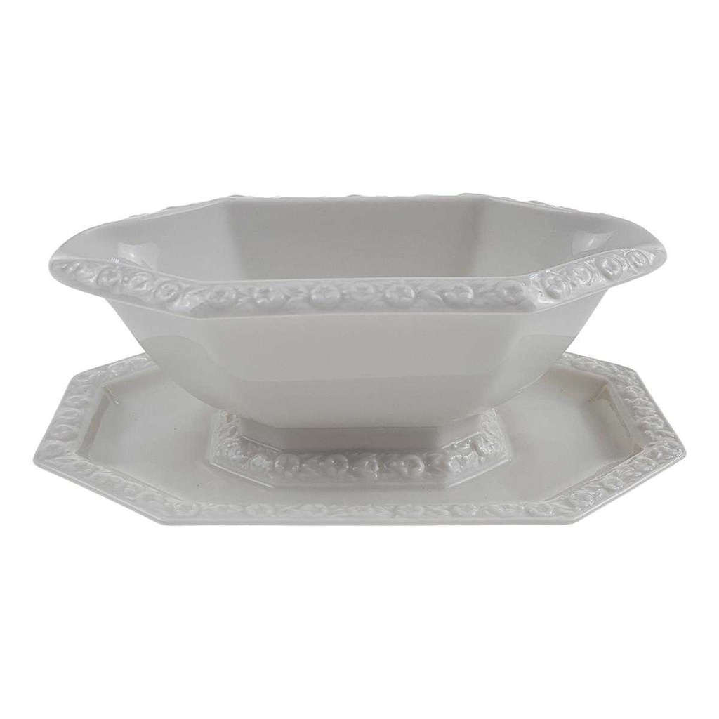 Sauciere groß Rosenthal Maria Weiß I. Wahl gebraucht - sehr gut