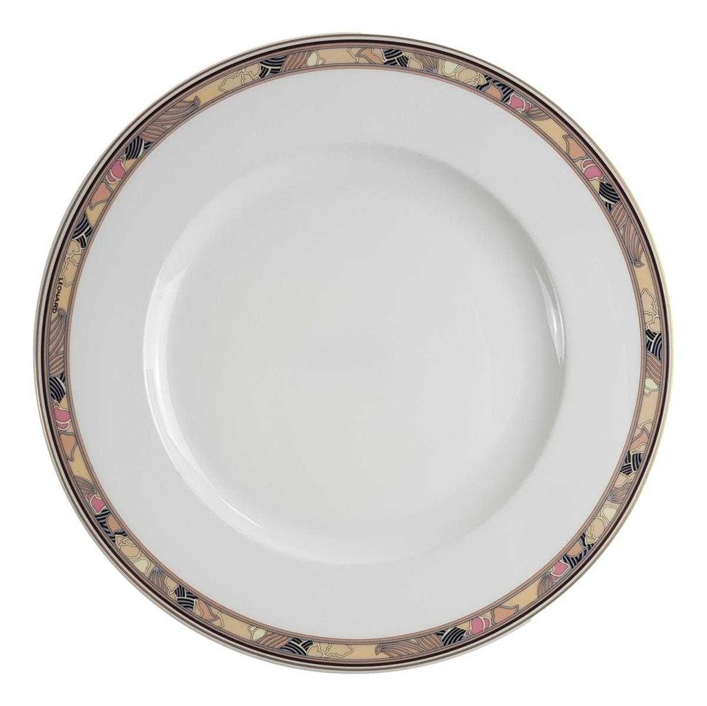 [98092] Speiseteller 26 cm Hutschenreuther Leonard Paris Brocade