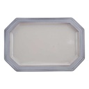 Servierplatte 37,3x25,2 cm Villeroy & Boch Gallo Leonardo Classic gebraucht - akzeptabel