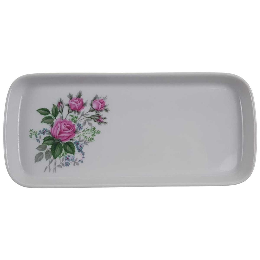 [98113] Kammschale König Porzellan Rosendekor Blumen Blumendekor gebraucht - sehr gut