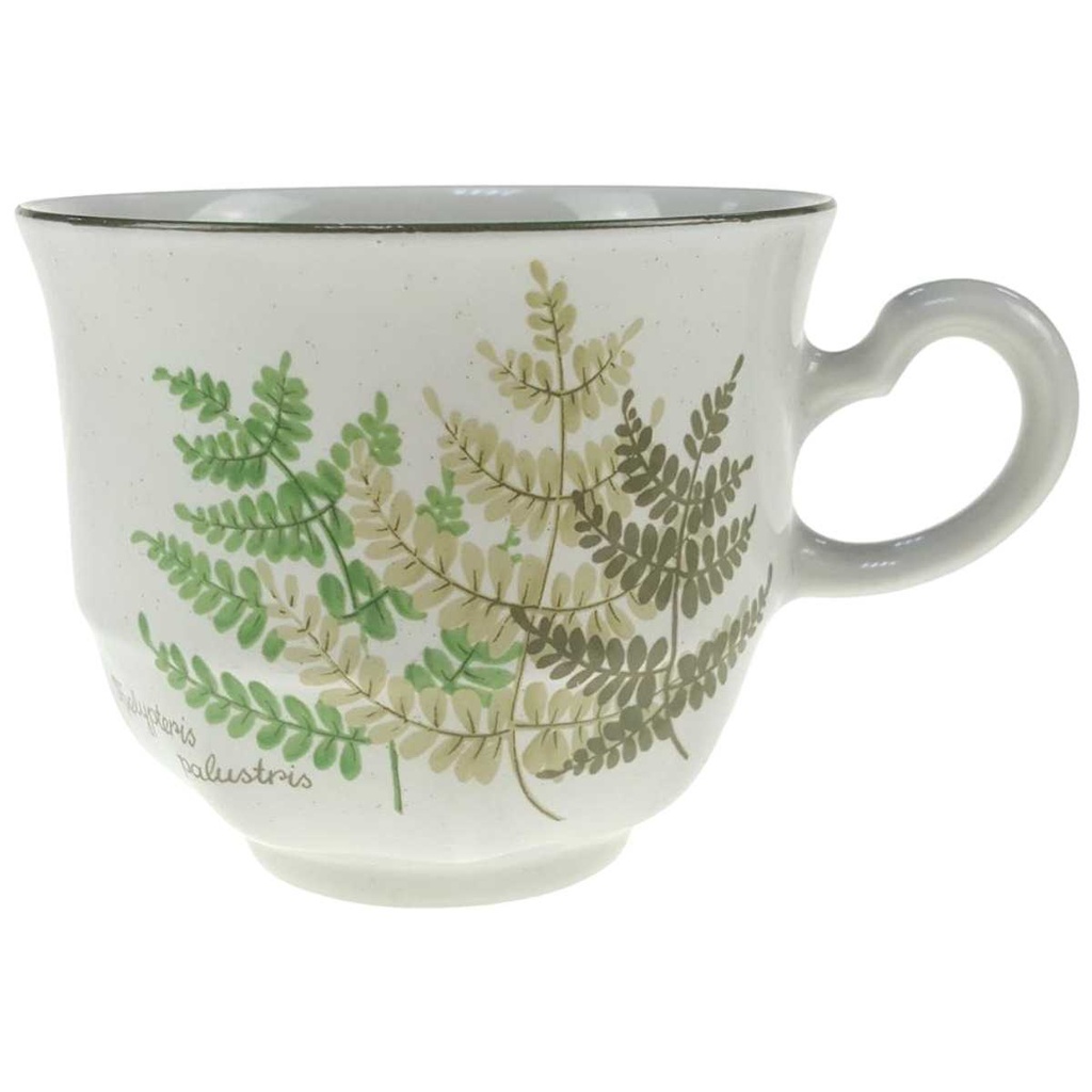 [98114] Kaffeetasse Winterling Kirchenlamitz Farn Thelypteris palustris gebraucht - gut