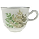 Kaffeetasse Winterling Kirchenlamitz Farn Thelypteris palustris gebraucht - gut