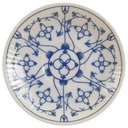 Untertasse für Mokka 12 cm F. Kramer ExcLusive Collection Indisch Blau gebraucht - sehr gut