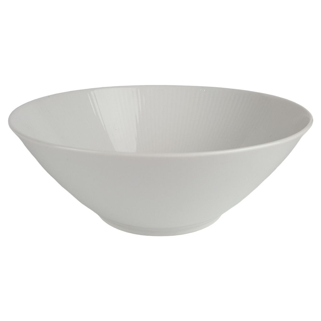 [98128] Schüssel 22 cm Seltmann Weiden Monika Weiß gebraucht - akzeptabel