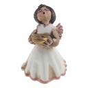 Kerzenhalter Figur Skulptur Thun Bozner Engel rosa Rand gebraucht - gut