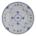 Suppenteller groß 25,3 cm Royal Copenhagen Musselmalet Halbspitze II. Wahl gebraucht - sehr gut