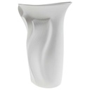 Blumenvase 23 cm AK Kaiser Porzellan Weiß gebraucht - gut