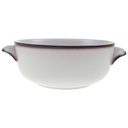 Suppentasse Thomas Porzellan Scandic Shadow braun gebraucht - gut