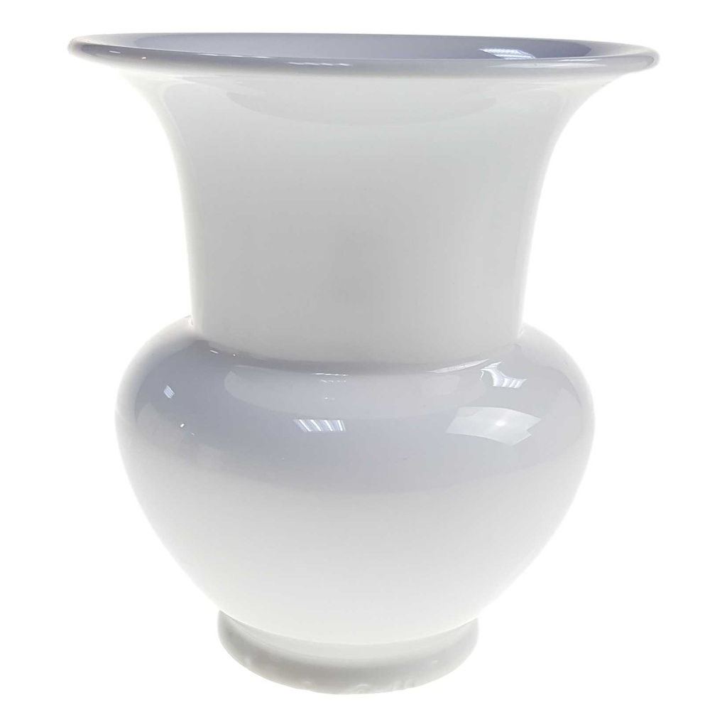 [98155] Vase 14,5 cm KPM Berlin Fidibus 2 Weiß Karl Friedrich Schinkel gebraucht - akzeptabel