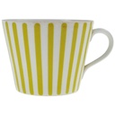 Kaffeetasse Melitta Zürich Streifen limettengrün Jupp Ernst gebraucht - gut