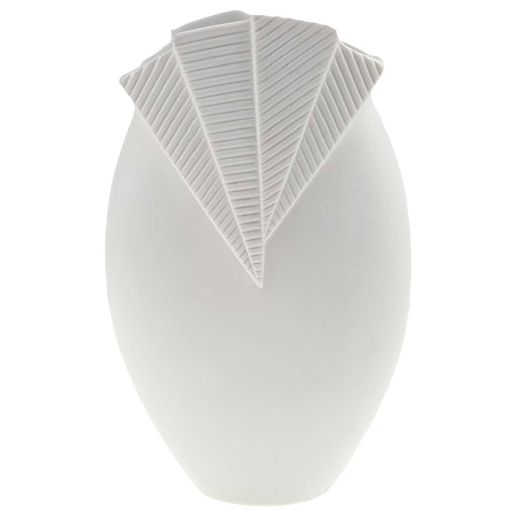 [98171] Blumenvase 20,8 cm AK Kaiser Porzellan Weiß gebraucht - gut