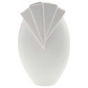 Blumenvase 20,8 cm AK Kaiser Porzellan Weiß gebraucht - gut
