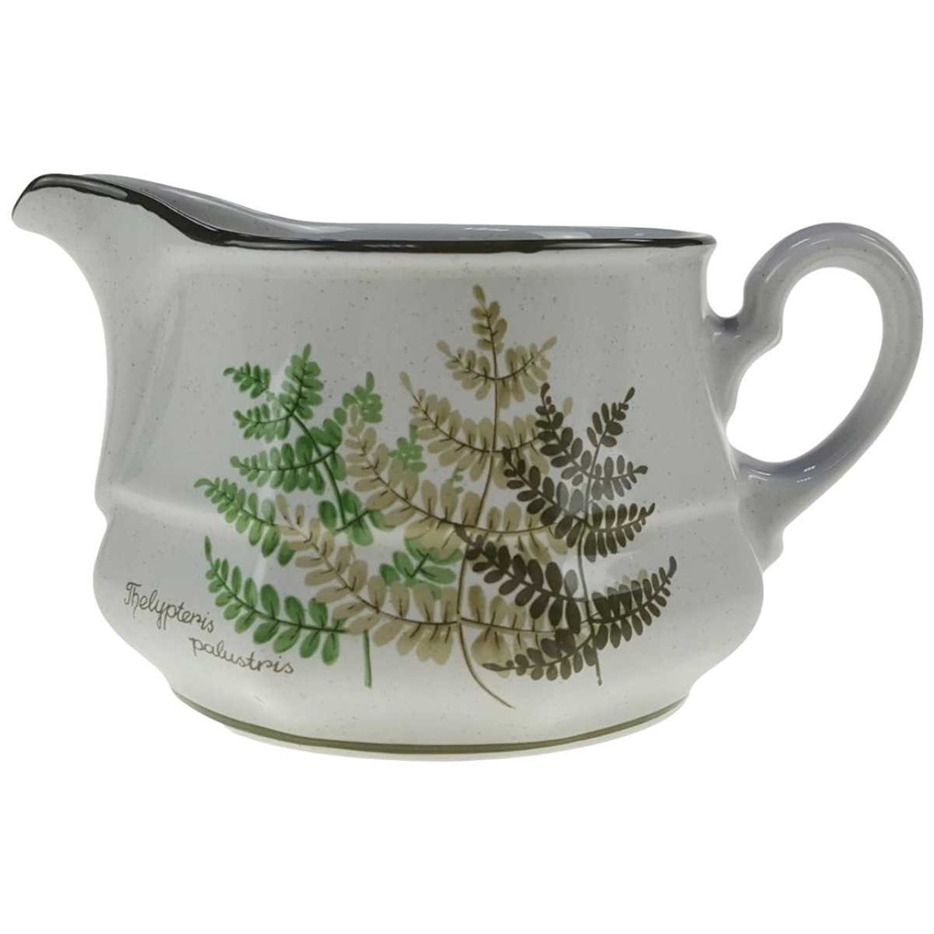 [98172] Sauciere 0,45 L Winterling Kirchenlamitz Farn Thelypteris palustris