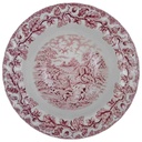 Dessertschale 14,8 cm Myott Country Life Rot gebraucht - sehr gut