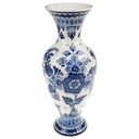 Vase 36 cm Delfts Blauw Blumen Blumendekor gebraucht - akzeptabel