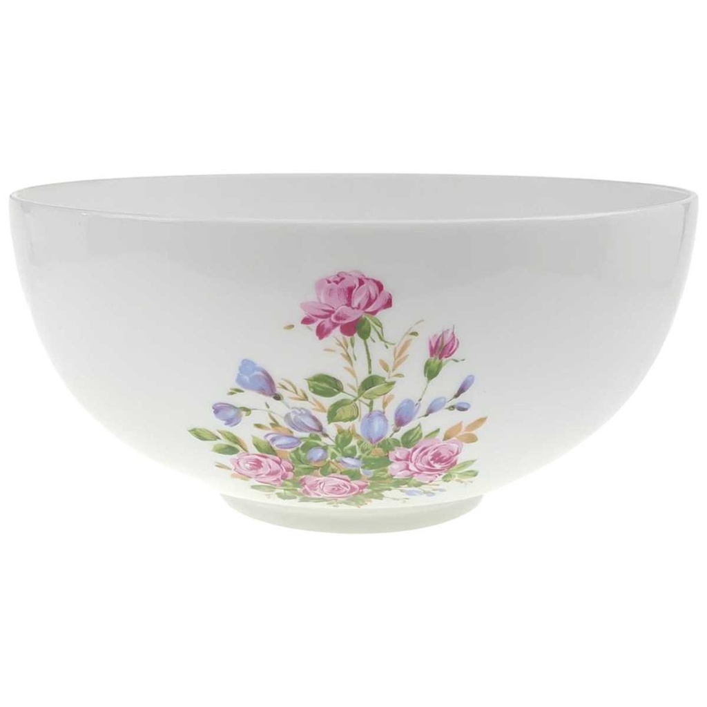 [98211] Schüssel 19 cm Melitta Blumendekor Bunt Blumen gebraucht - gut