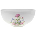 Schüssel 19 cm Melitta Blumendekor Bunt Blumen gebraucht - gut