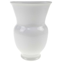 Vase 14,5 cm KPM Berlin Halle 0 Weiß gebraucht - sehr gut