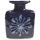 Vase 12,5 cm Thun Bozner Blau gebraucht - gut