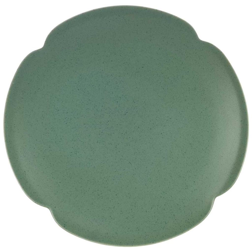 [98248] Tortenplatte Rosenthal Form Ohne Namen Silja grün gebraucht - sehr gut