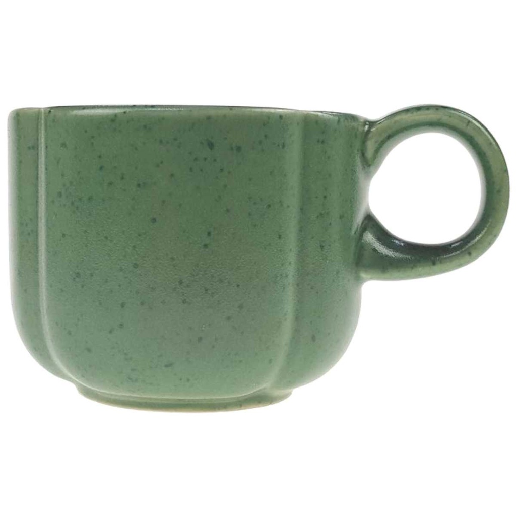 [98250] Kaffeetasse 0,2 L Rosenthal Form Ohne Namen Silja grün gebraucht - sehr gut
