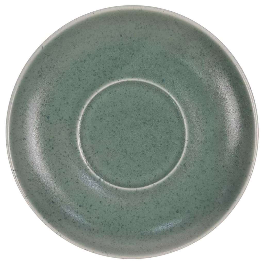 [98253-1] Suppenteller 17 cm Rosenthal Form Ohne Namen Silja grün