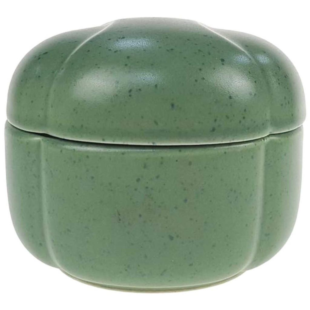 [98254] Zuckerdose Rosenthal Form Ohne Namen Silja grün gebraucht - sehr gut