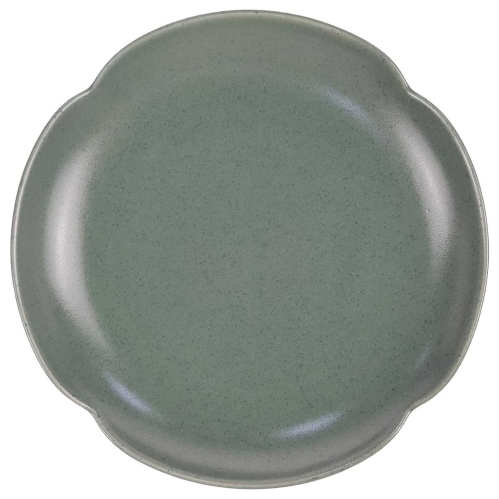 Kuchenteller 20 cm Rosenthal Form Ohne Namen Silja grün gebraucht - sehr gut