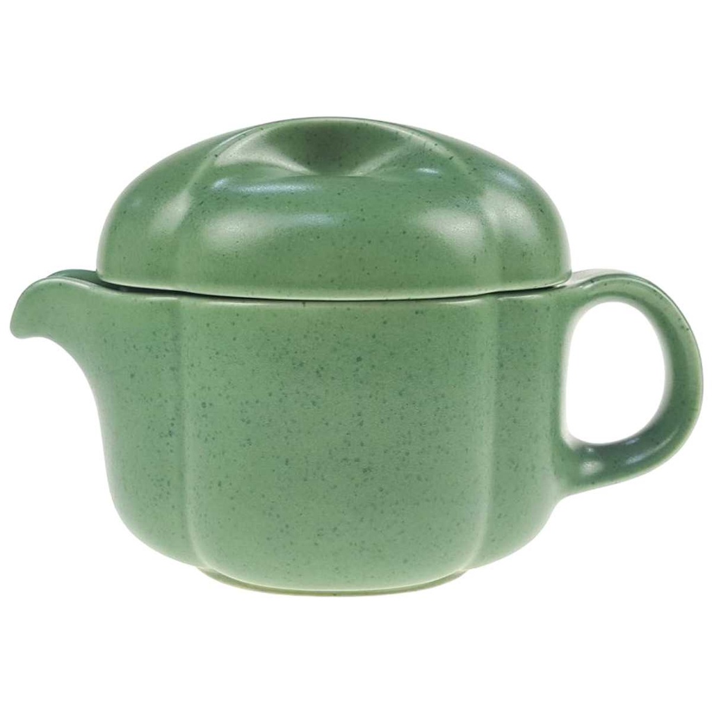 Sauciere mit Deckel 0,45 L Rosenthal Form Ohne Namen Silja grün gebraucht - sehr gut