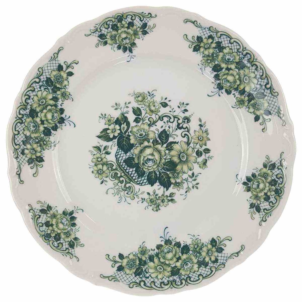 [98266] Kuchenteller Dessertteller 19,4 cm Winterling Kirchenlamitz Hofgarten gebraucht - gut