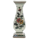 Vase 11,5 cm Delfts Polychroom Blumendekor Bunt Blumen gebraucht - gut