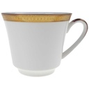 Kaffeetasse 0,2 L Winterling Kirchenlamitz Goldene Bordüre 8 mm gebraucht - gut