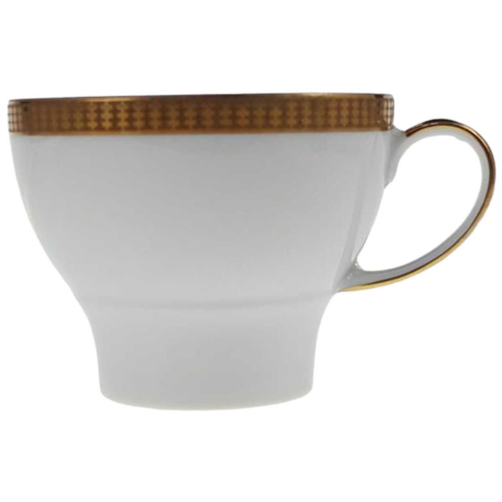 Kaffeetasse Golddekor 0,2 L Thomas Porzellan Rotunda gebraucht - gut