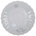 Untertasse 16,8 cm Eschenbach Toledo Dekor 2665 Orchidee gebraucht - sehr gut