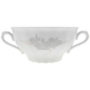 Suppentasse Suppenbecher Eschenbach Toledo Dekor 2665 Orchidee gebraucht - sehr gut