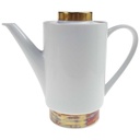 Kaffeekanne Goldrand 1 L Melitta Hamburg gebraucht - gut