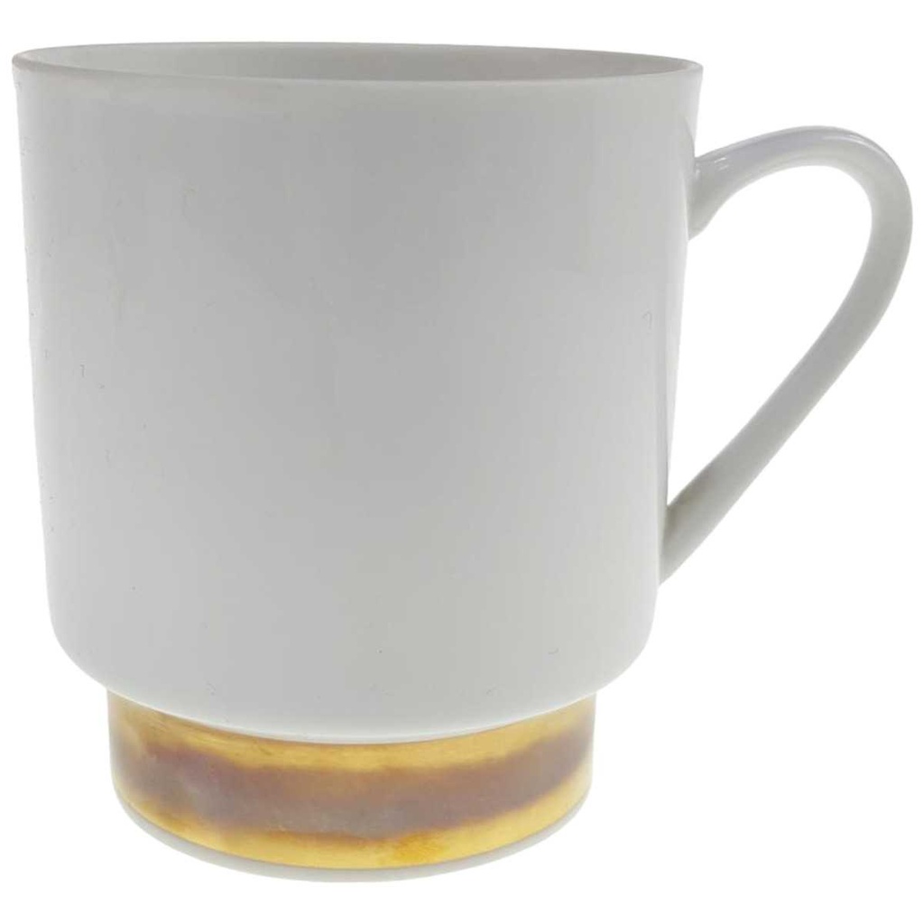 [98317-2] Kaffeetasse Goldrand Melitta Hamburg