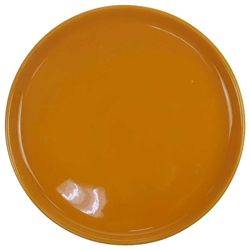 [98341] Kuchenteller 19 cm Melitta Heidelberg Orange gebraucht - gut