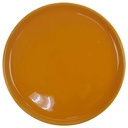 Kuchenteller 19 cm Melitta Heidelberg Orange gebraucht - gut