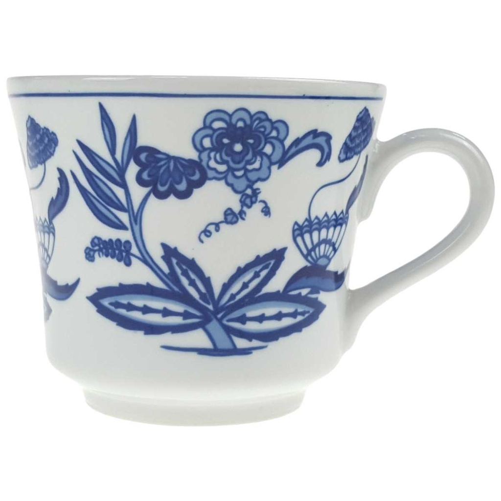 [98361] Kaffeetasse Sandra Rich Zwiebelmuster gebraucht - sehr gut