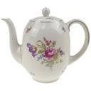 Kaffeekanne 1,7 L Sophienthal Blumendekor bunt Blumen gebraucht - gut