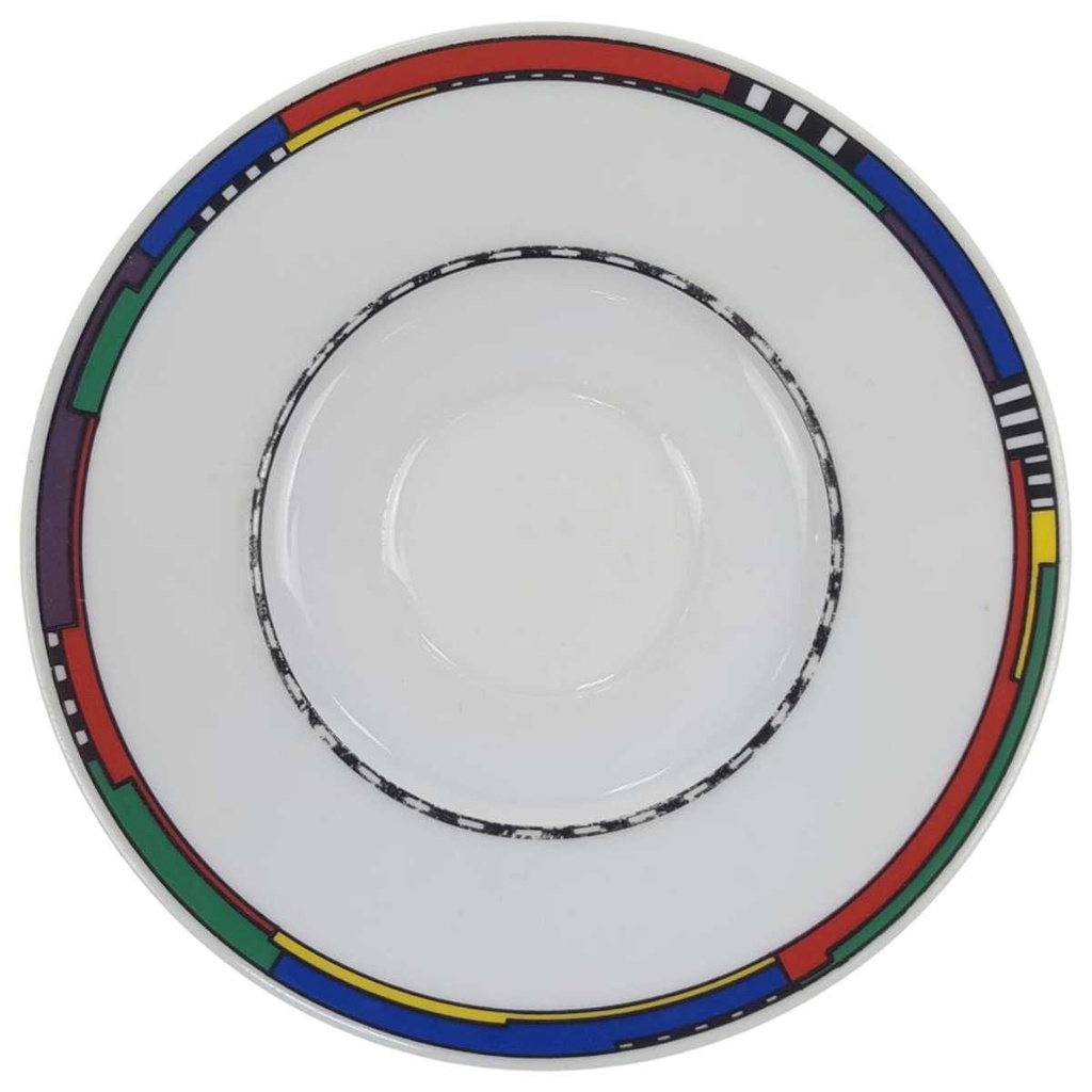 [98381] Untertasse für Kaffee 14,9 cm Winterling Marktleuthen Lara gebraucht - akzeptabel